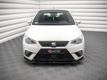 Maxton Design Seat Ibiza MK5 (2017-2021) Front Splitter V.2