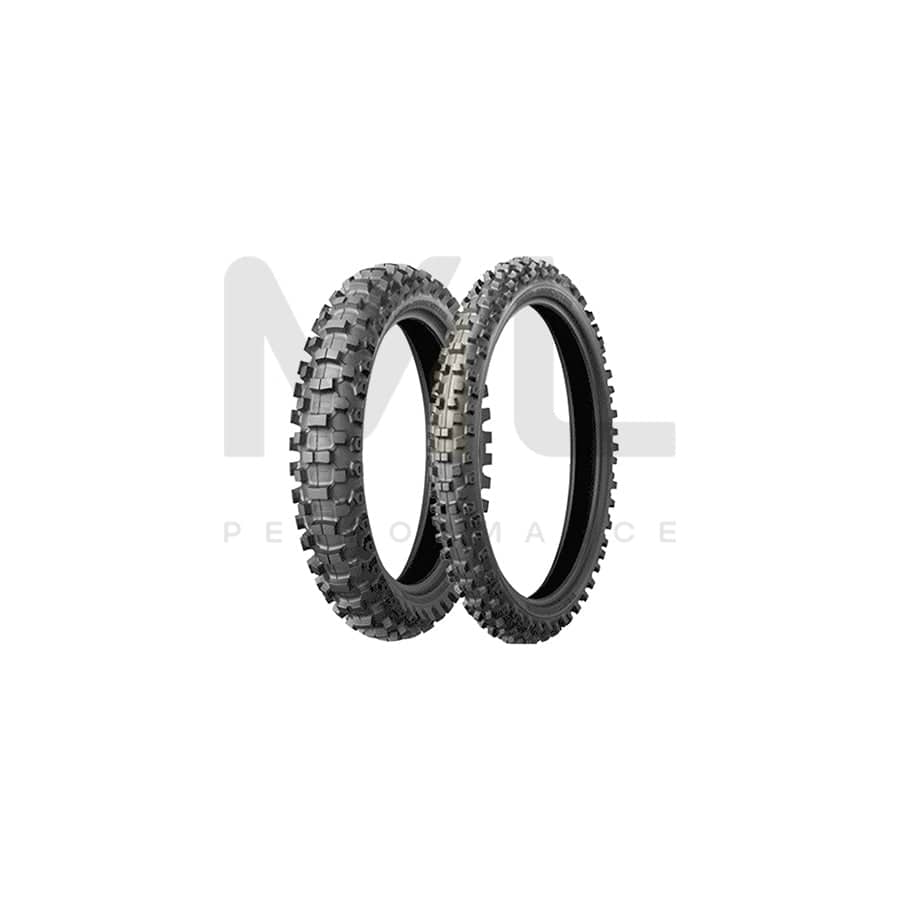 Bridgestone Motocross M203 Front 90/100 21 57M Motorcycle Summer Tyre | ML Performance UK Car Parts