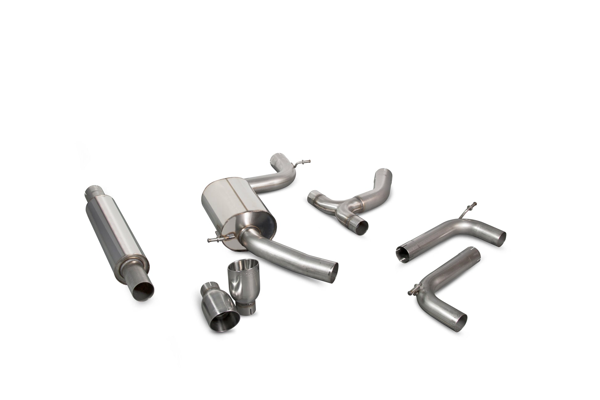 Scorpion SVW060 VW Golf Mk7.5 Gti Resonated Gpf-Back System | ML Performance EU EU