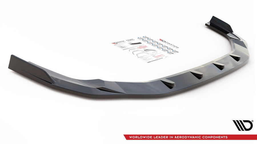 Maxton Design Audi RS3 8Y Front Splitter V.2