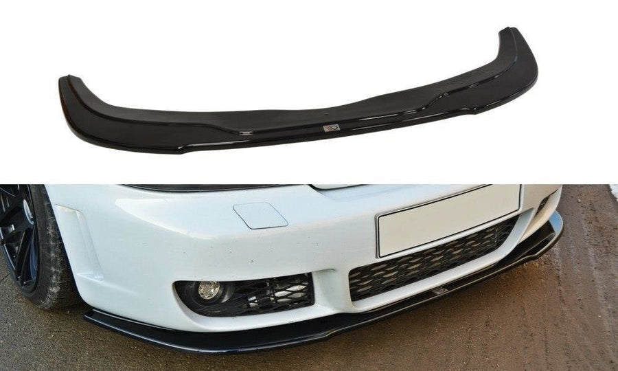 Maxton Design AU-RS4-B5-FD1T Front Splitter Audi RS4 B5 | ML Performance UK Car Parts