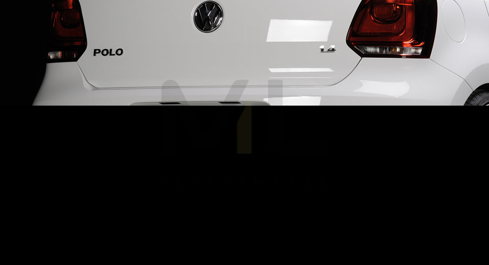 Rieger 00047213 VW 6R Mk6 Polo Rear Diffuser 1 | ML Performance EU Car Parts