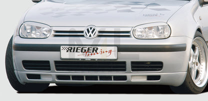 Rieger 00080593 VW Mk4 Golf Front Splitter 1 | ML Performance EU Car Parts