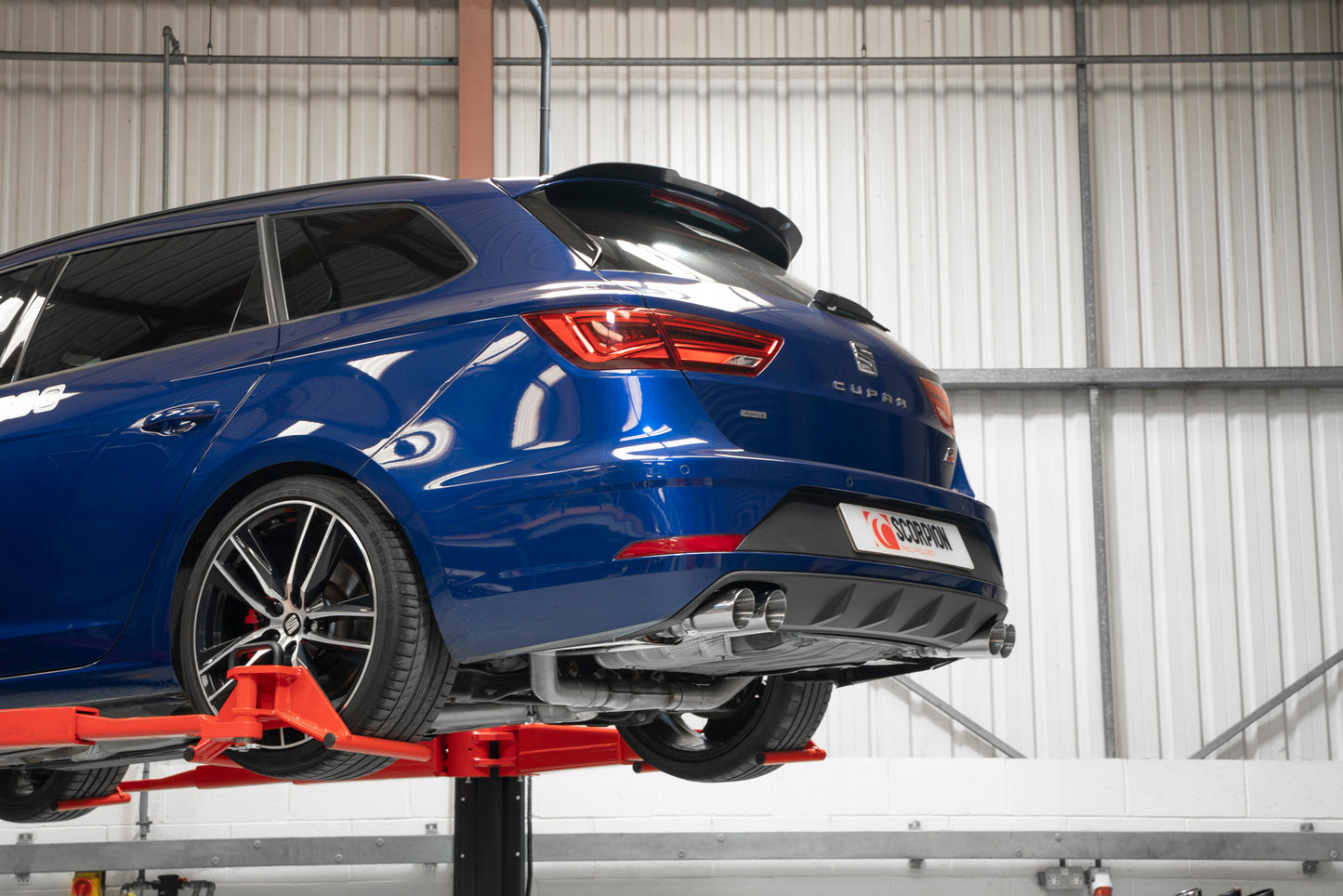 Scorpion SSTS017D Seat Leon Cupra ST Non-Resonated Gpf-Back System | ML Performance EU EU