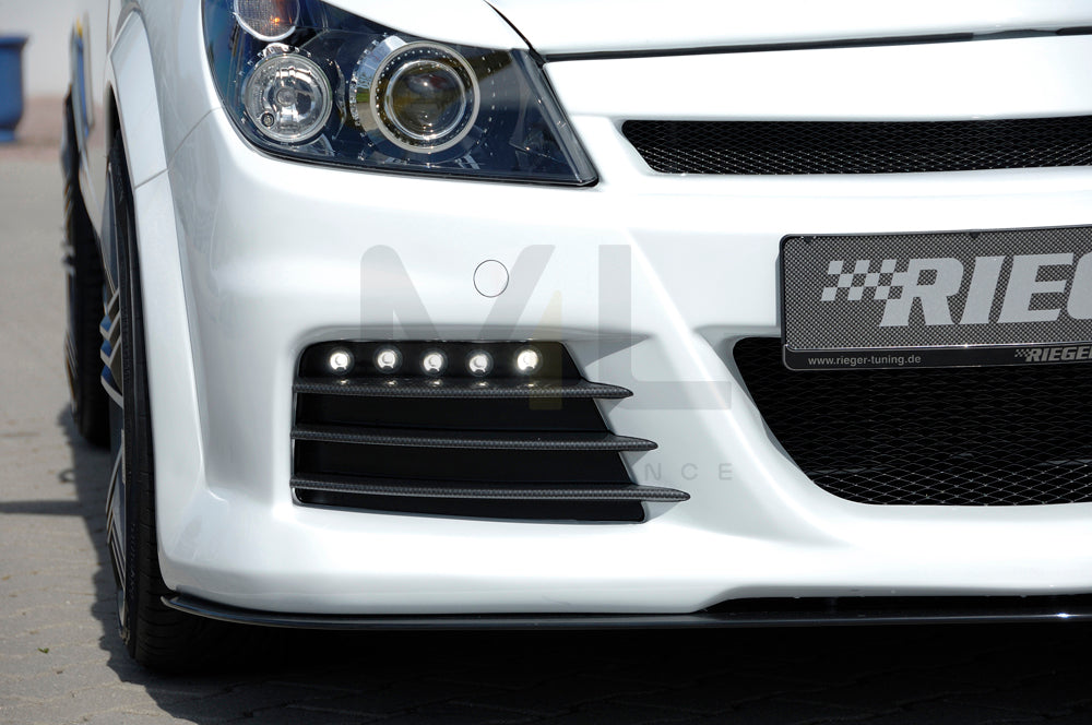 Rieger 00051270 Opel Astra H Front Bumper (Inc. GTC & Twin-Top) 5 | ML Performance EU Car Parts