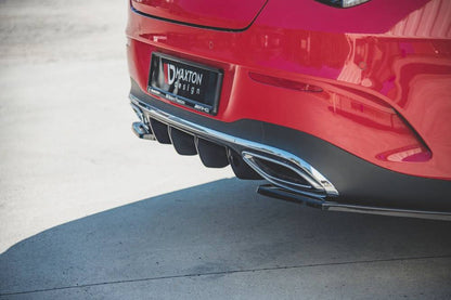 Maxton Design Mercedes Benz CLA-Class X118 AMG-Line Shooting Brake Rear Valance