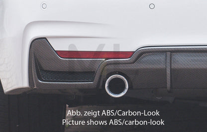 Rieger 00088072 BMW 4 Series F32 F33 F36 Rear Diffuser 4 | ML Performance EU Car Parts