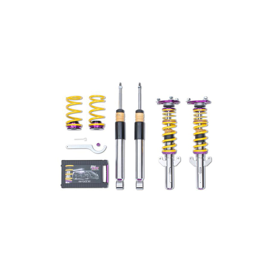 KW 35290834 Renault Clio IV Clubsport 2-Way Coilover Kit 1 | ML Performance EU Car Parts