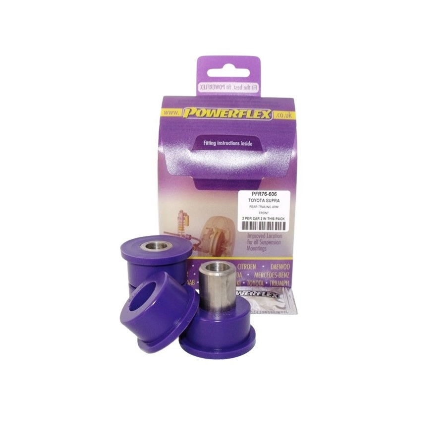 Powerflex PFR76-606 Toyota Supra 4 Rear Toe Arm Inner Bush | ML Performance EU Car Parts