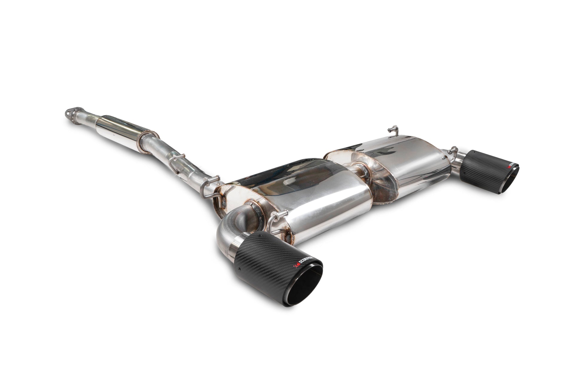 Scorpion SSUS010CF Subaru Non-Resonated Cat-Back System  (GT86/GR86/Scion FR-S/BRZ) | ML Performance EU EU