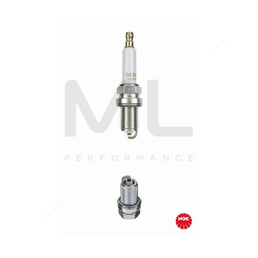 NGK BKR6EZB (4293) - Standard Spark Plug / Sparkplug | ML Car Parts UK | ML Performance