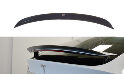 Maxton Design TE-MODELX-CAP2T Spoiler Cap V.2 Tesla Model X | ML Performance UK Car Parts