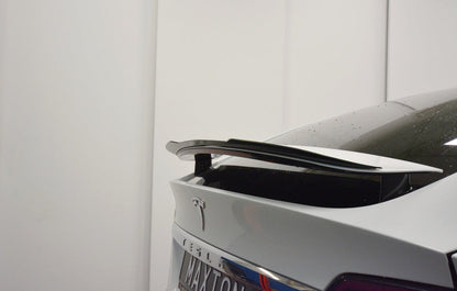 Maxton Design Tesla Model X Spoiler Cap V.1