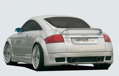 Rieger 00055118 Audi 8N TT Rear Diffuser 2 | ML Performance EU Car Parts