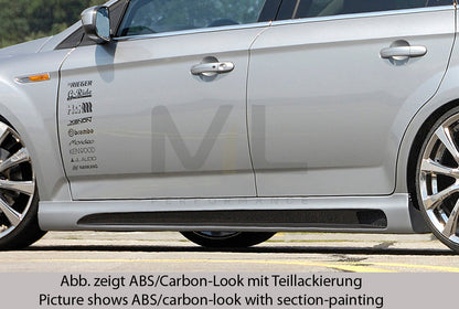 Rieger 00032104 Ford BA7 Mondeo Side Skirt 1 | ML Performance EU Car Parts