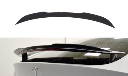 Maxton Design TE-MODELX-CAP1T Spoiler Cap V.1 Tesla Model X | ML Performance UK Car Parts
