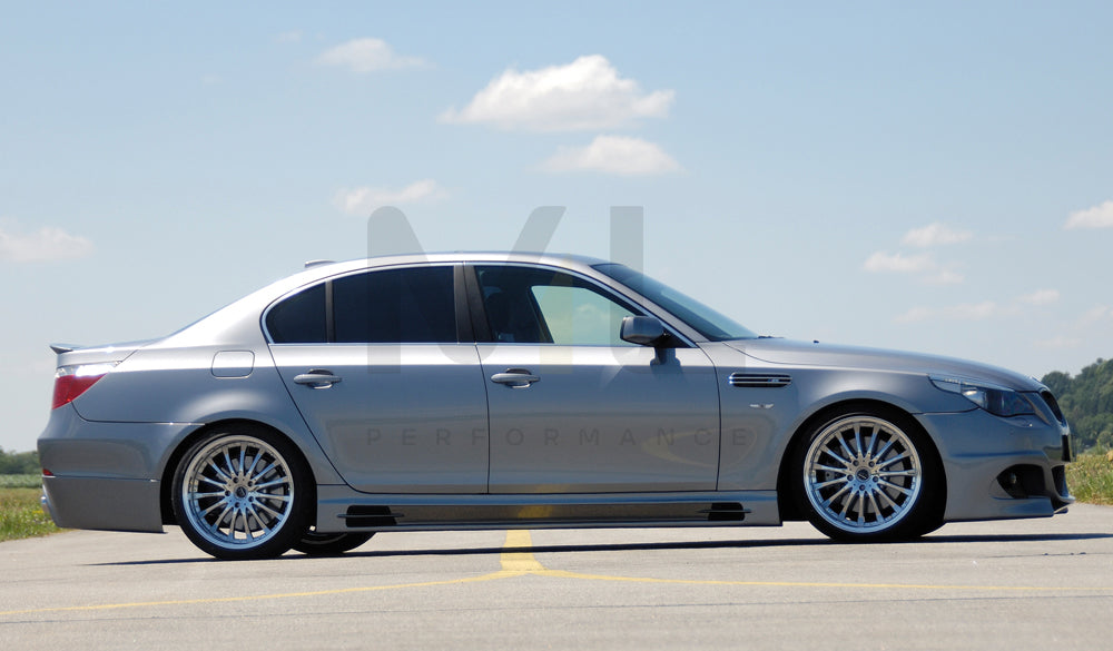 Rieger 00053603 BMW 5 Series E60 E61 Side Skirt 2 | ML Performance EU Car Parts