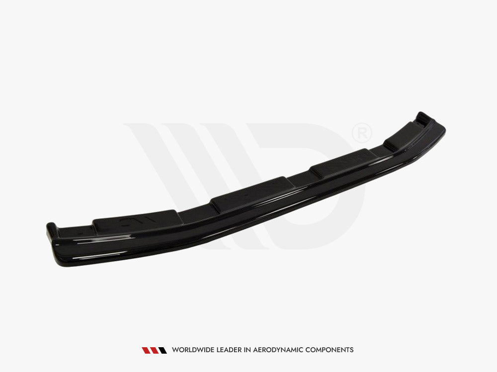 Maxton Design MA-3-2-MPS-RD1T Central Rear Splitter Mazda 3 MK2 Mpsfits | ML Performance UK Car Parts