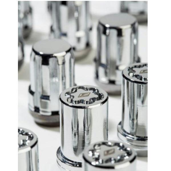 Genuine Lexus PTR27-30010 CT Phase 1 F-Sport Locking Wheel Nut Set