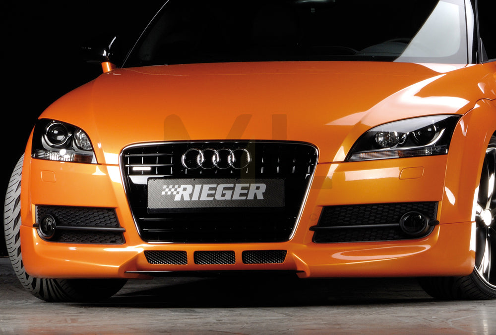 Rieger 00055150 Audi 8J TT Front Splitter 1 | ML Performance EU Car Parts
