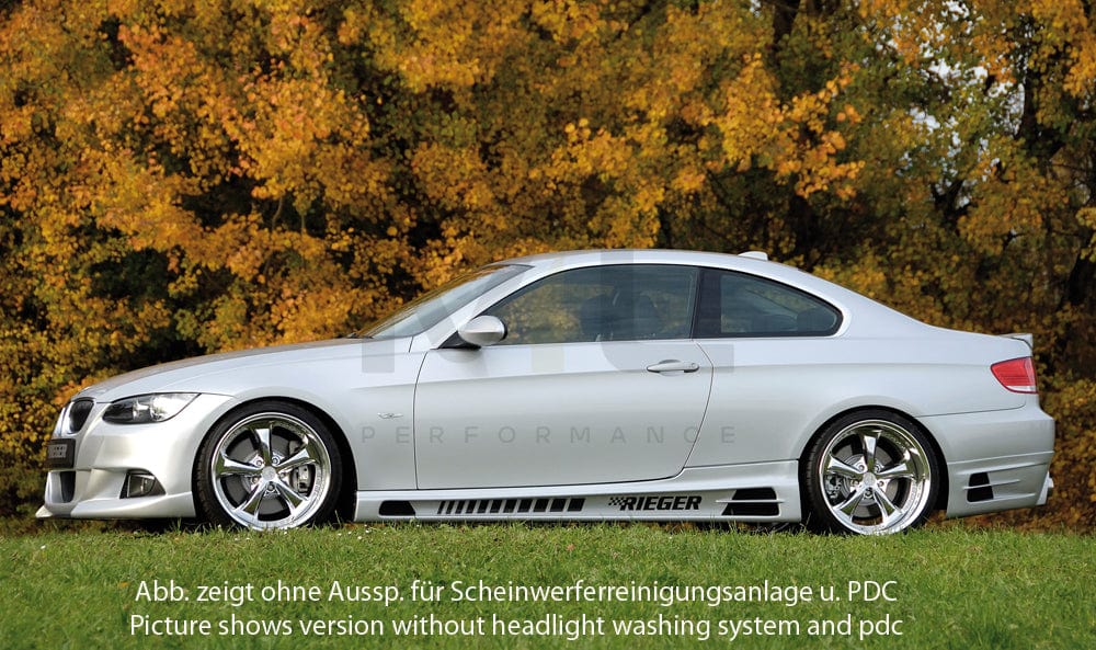 Rieger 00053442 BMW 3 Series E92 E93 Front Bumper 6 | ML Performance EU Car Parts