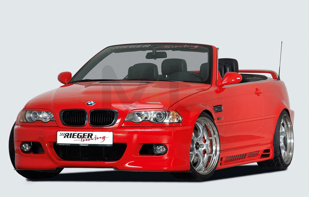 Rieger 00050217 BMW 3 Series E46 Front Bumper 3 | ML Performance EU Car Parts