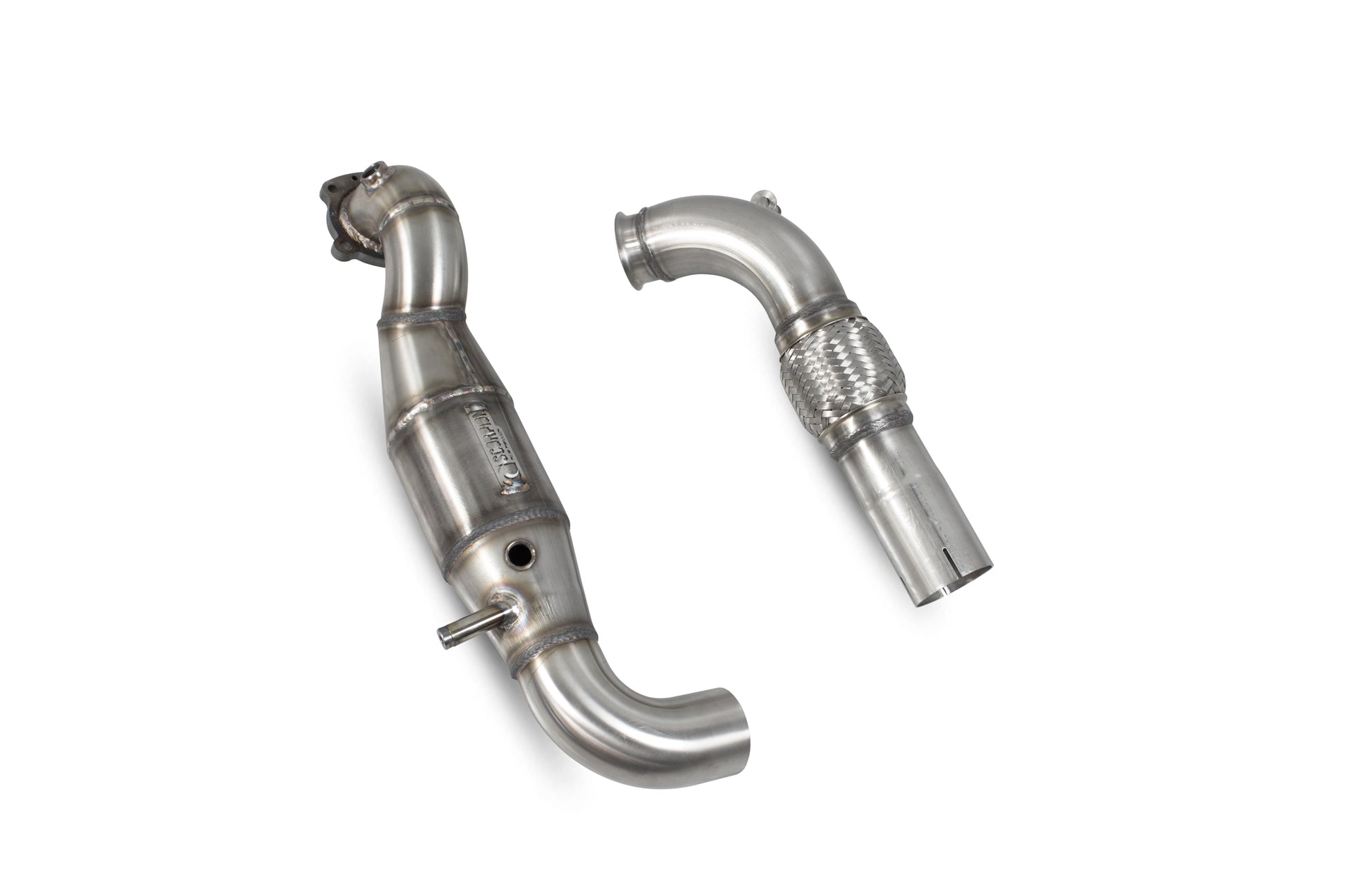 Scorpion SFDX088 Ford Fiesta Downpipe With High Flow Sports Catalyst | ML Performance EU EU
