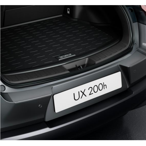 Genuine Lexus PW178-76001 UX Phase 1 Rear Bumper Protection film