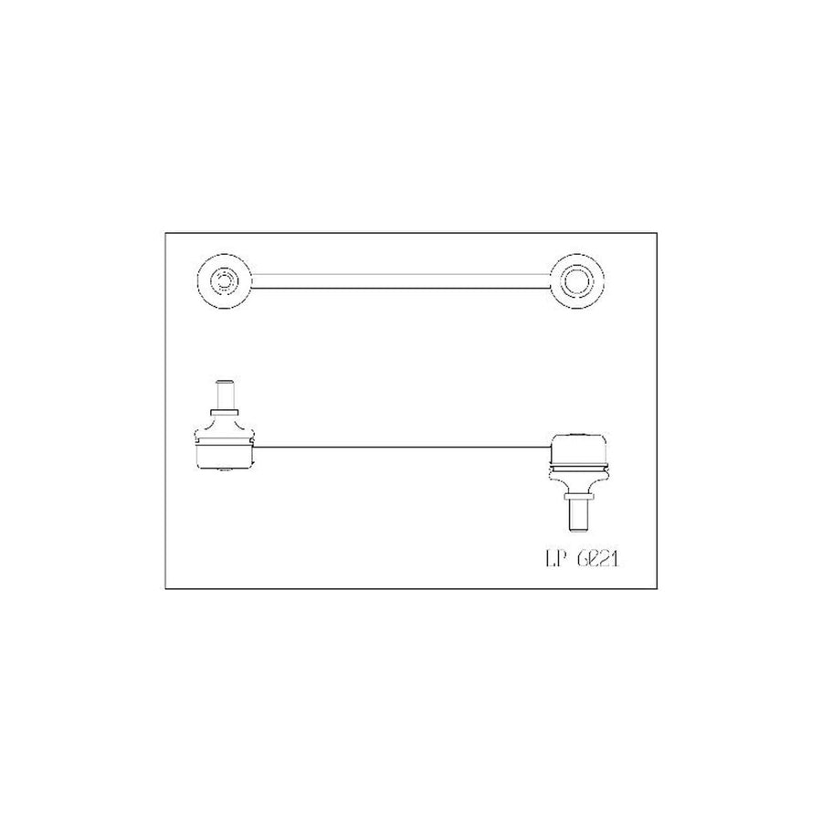 SuperPro LP6021 Link Stabiliser | ML Performance EU Car Parts