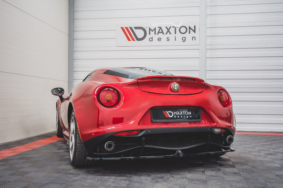 Maxton Design Alfa Romeo 4C Rear Diffuser