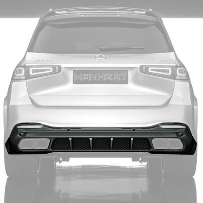 MANHART CARBON REAR DIFFUSER FOR MERCEDES-AMG GLS 63