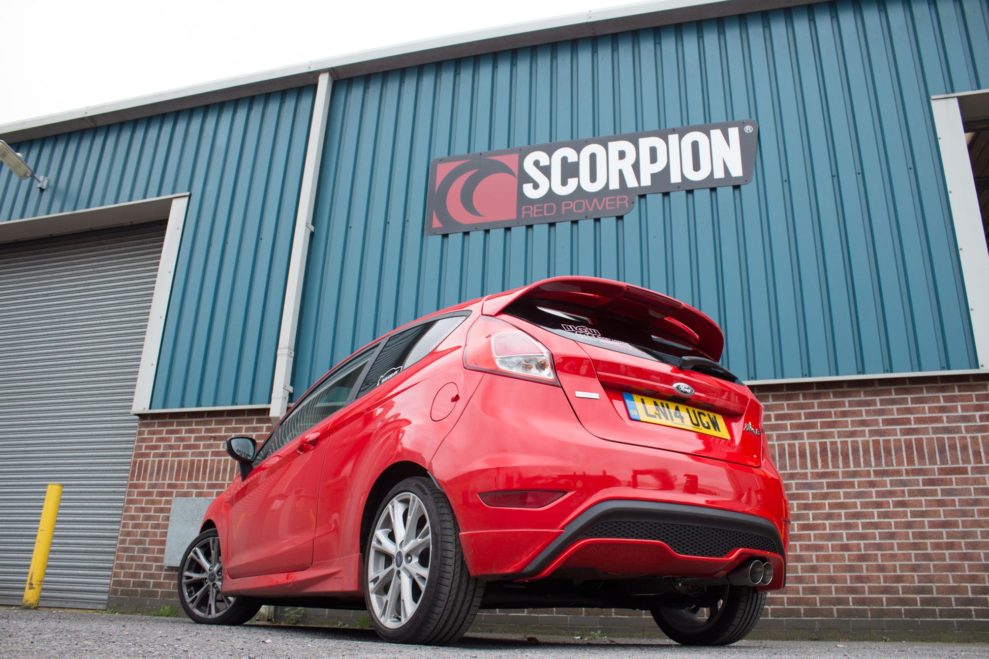 Scorpion SFD078ST Ford Fiesta Resonated Cat-Back System | ML Performance EU EU