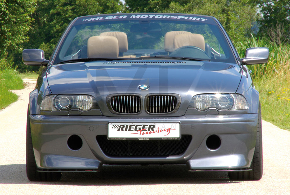 Rieger 00050244 BMW 3 Series E46 Front Bumper 2 | ML Performance EU Car Parts