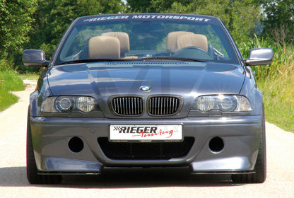 Rieger 00050244 BMW 3 Series E46 Front Bumper 2 | ML Performance EU Car Parts