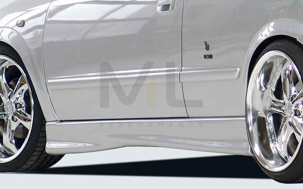 Rieger 00051204 Opel Astra G Side Skirt 4 | ML Performance EU Car Parts