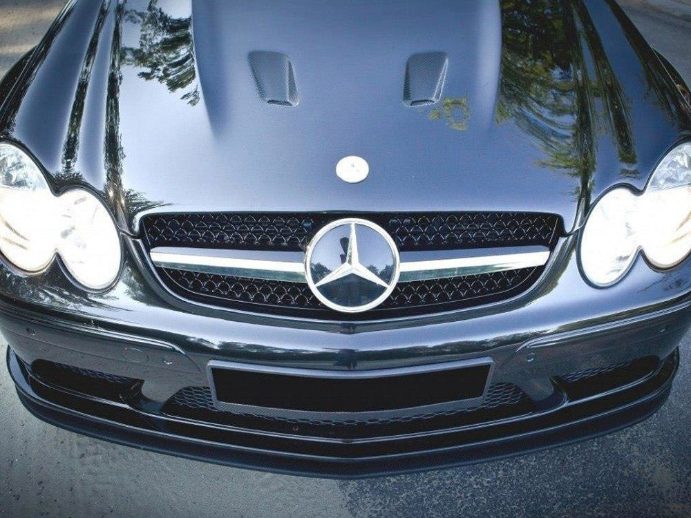 Maxton Design ME-CLK-209-BLACK-SL-FD2T Front Splitter Mercedes CLK W209
fits | ML Performance UK Car Parts