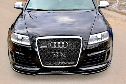 Maxton Design Audi RS6 C6 Front Splitter