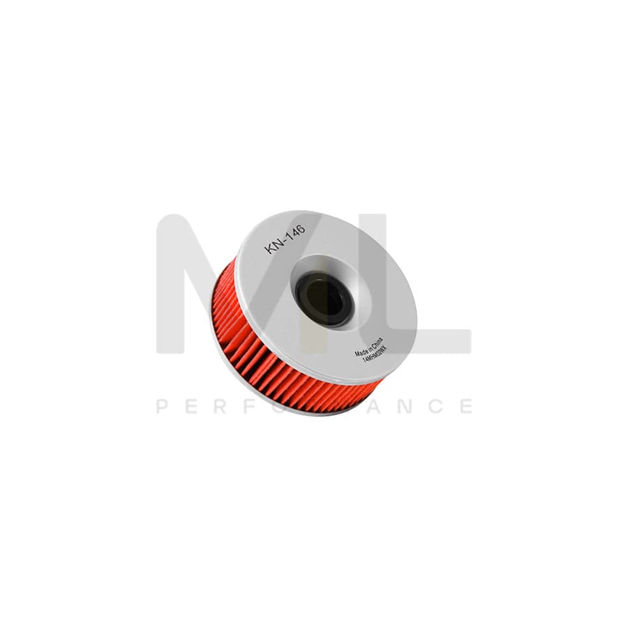 K&N KN-146 Oil Filter | ML Car Parts UK | ML Performance