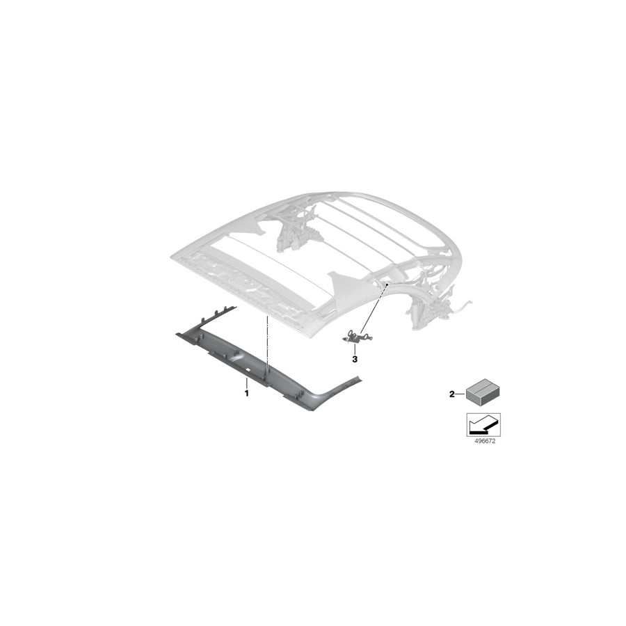 Genuine BMW 54349448956 F91 G14 Fastening Set For Covers (Inc. M850iX, 840iX & 840dX) | ML Performance EU Car Parts