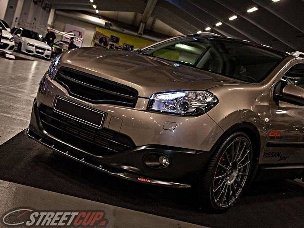 Maxton Design Nissan Qashqai (facelift) Front Splitter