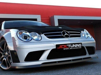 Maxton Design ME-CLK-209-BLACK-FD1T Front Splitter Mercedes CLK W209 | ML Performance UK Car Parts