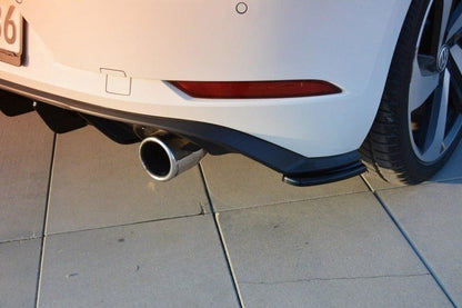 Maxton Design Volkswagen Golf GTI MK7.5 Rear Side Splitters