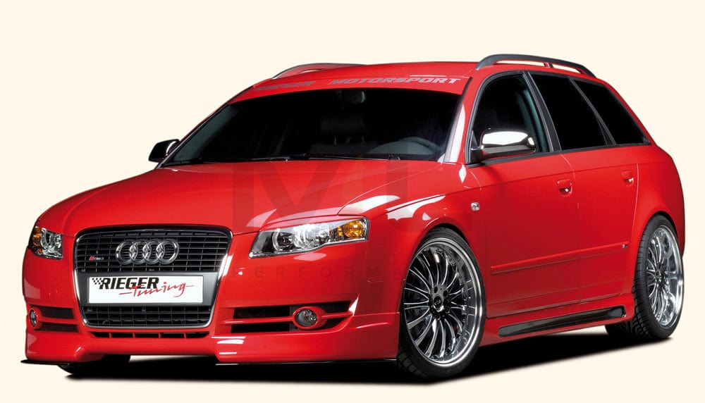 Rieger 00055220 Audi 8H 8E B7 A4 Front Splitter 3 | ML Performance EU Car Parts
