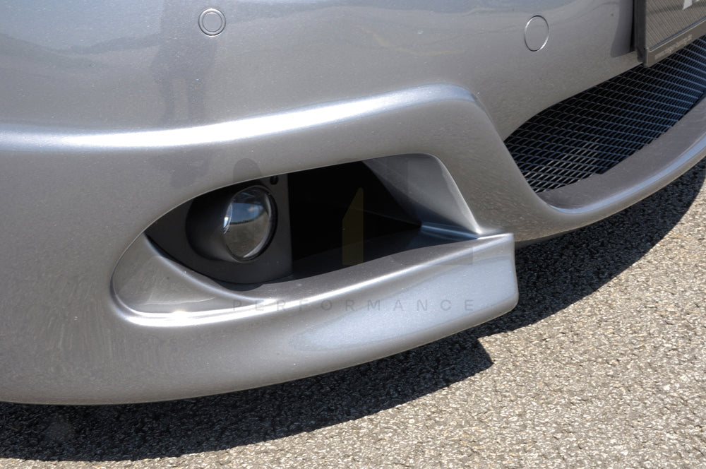 Rieger 00053611 BMW 5 Series E60 E61 Front Bumper 4 | ML Performance EU Car Parts