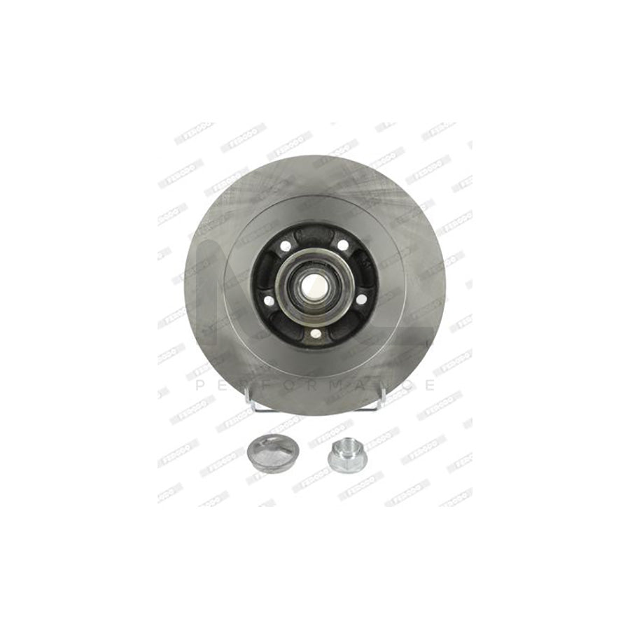 FERODO DDF1725-1 Brake Disc for RENAULT LAGUNA PREMIER, Solid, with ABS sensor ring | ML Performance Car Parts