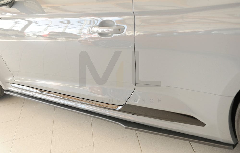 Rieger 00055481 Audi B9 F5 RS5 Side Skirt Splitter 4 | ML Performance EU Car Parts