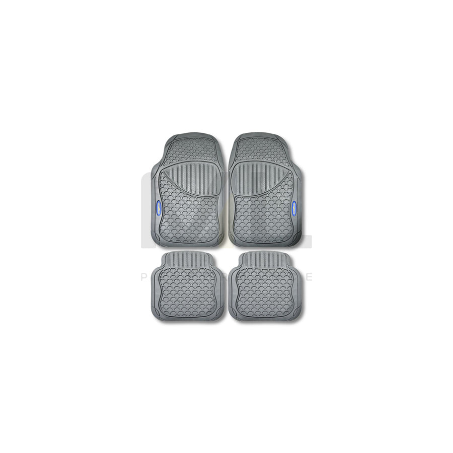Goodyear Universal fit GOD9021 Floor mat set PVC, Front and Rear, Grey | ML Performance Car Parts