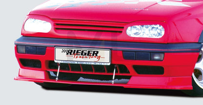 Rieger 00042019 VW Mk3 Golf Front Splitter 1 | ML Performance EU Car Parts