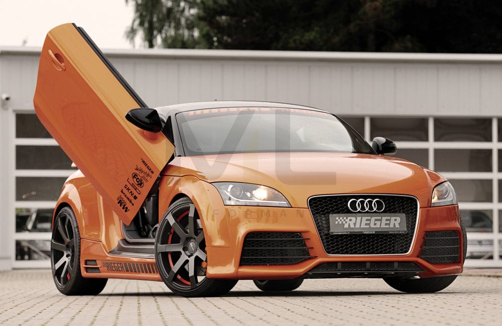 Rieger 00055163 Audi 8J TT Front Bumper - R-Frame 9 | ML Performance EU Car Parts