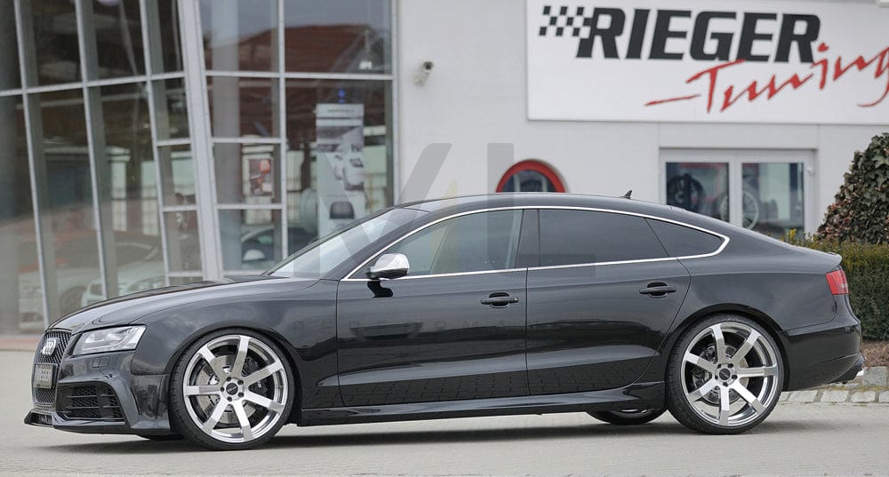 Rieger 00055450 Audi B8 B81 Side Skirt (A5 & S5) 3 | ML Performance EU Car Parts